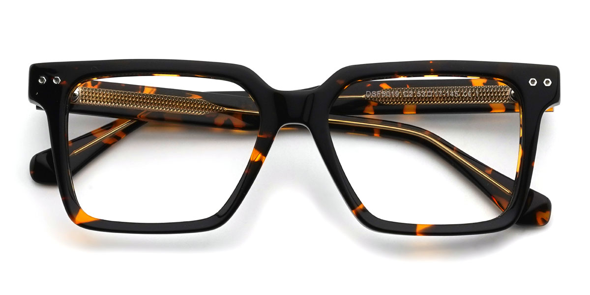 Écaille Jakov Lunettes - Rectangle Glasses