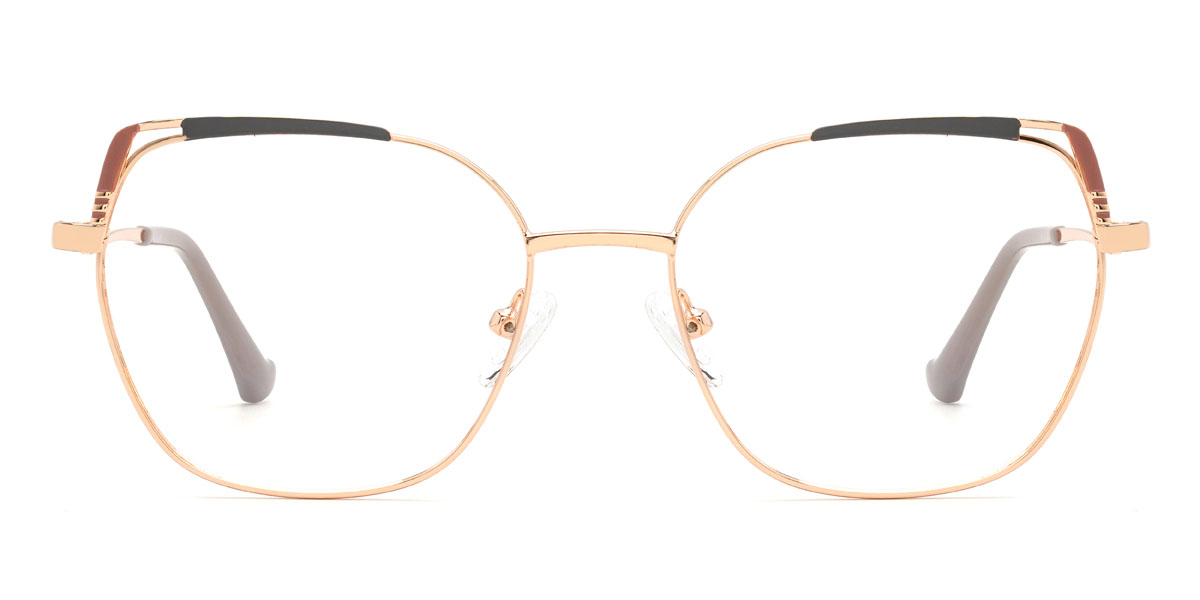 Or Gris Wilma Lunettes - Rectangle Glasses