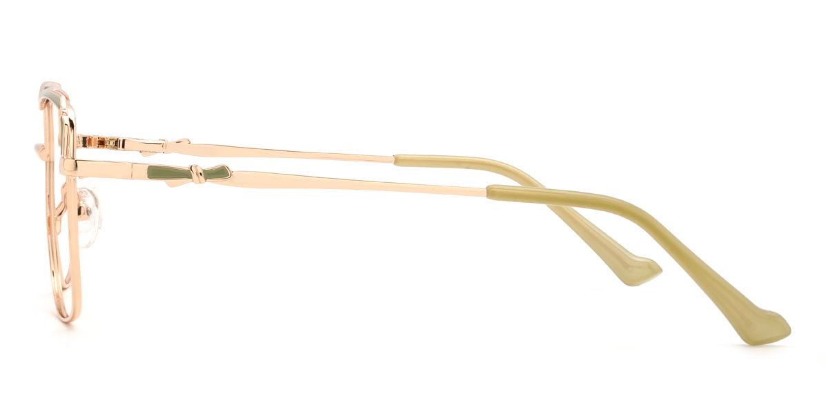 Or Vert Federica Lunettes - Rectangle Glasses