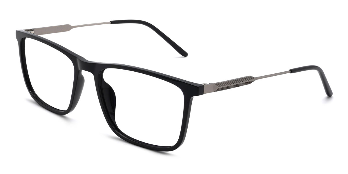 Schwarz Viggo Brille - Rectangle Glasses