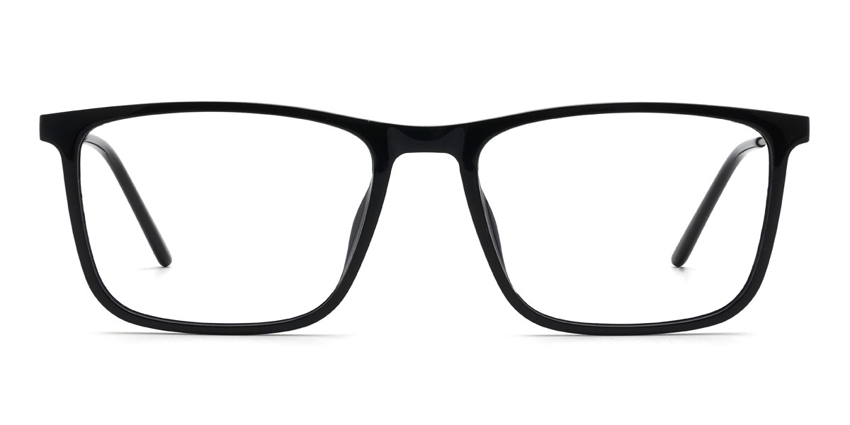 Schwarz Viggo Brille - Rectangle Glasses
