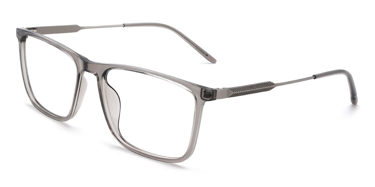 Gris Viggo Lunettes - Rectangle Glasses