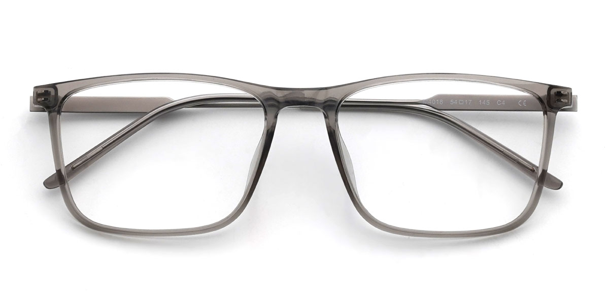 Gris Viggo Lunettes - Rectangle Glasses