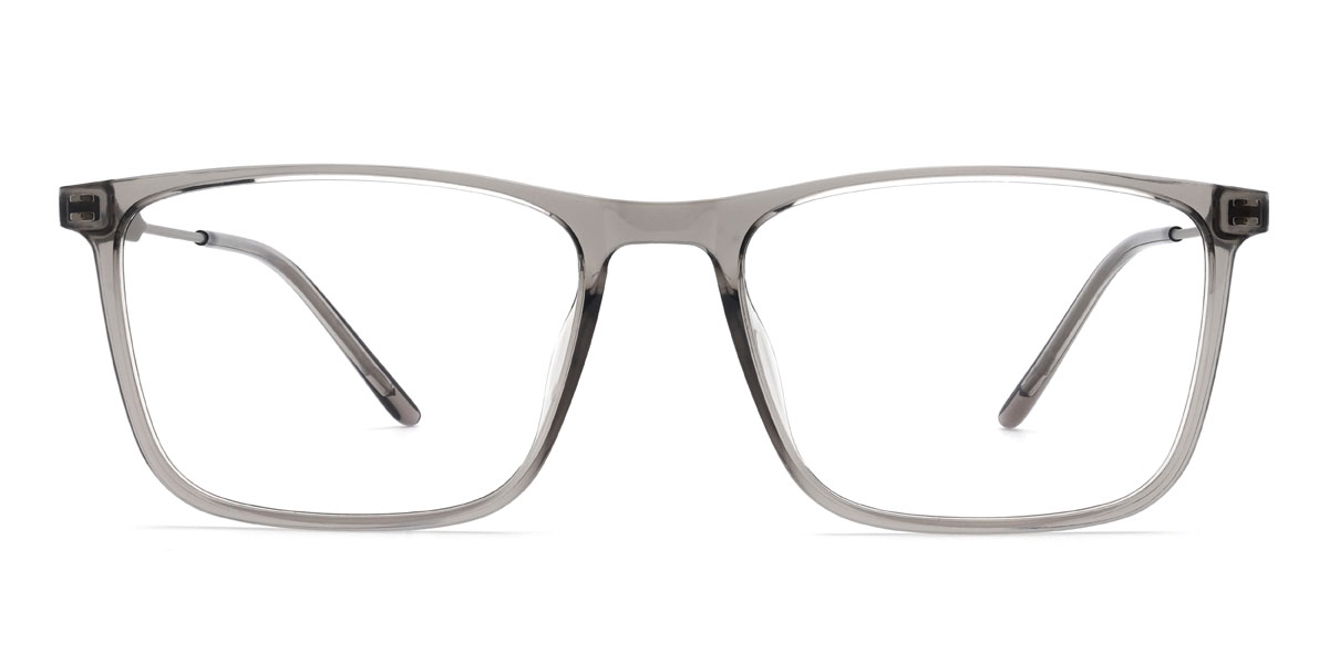 Gris Viggo Lunettes - Rectangle Glasses