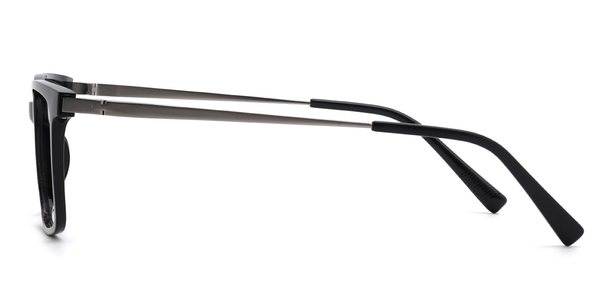 Schwarz Maceo Brille - Rectangle Glasses