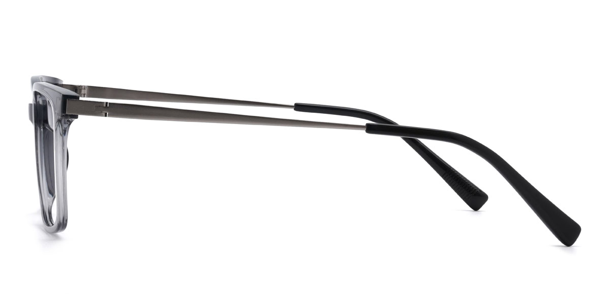 Grau Maceo Brille - Rectangle Glasses