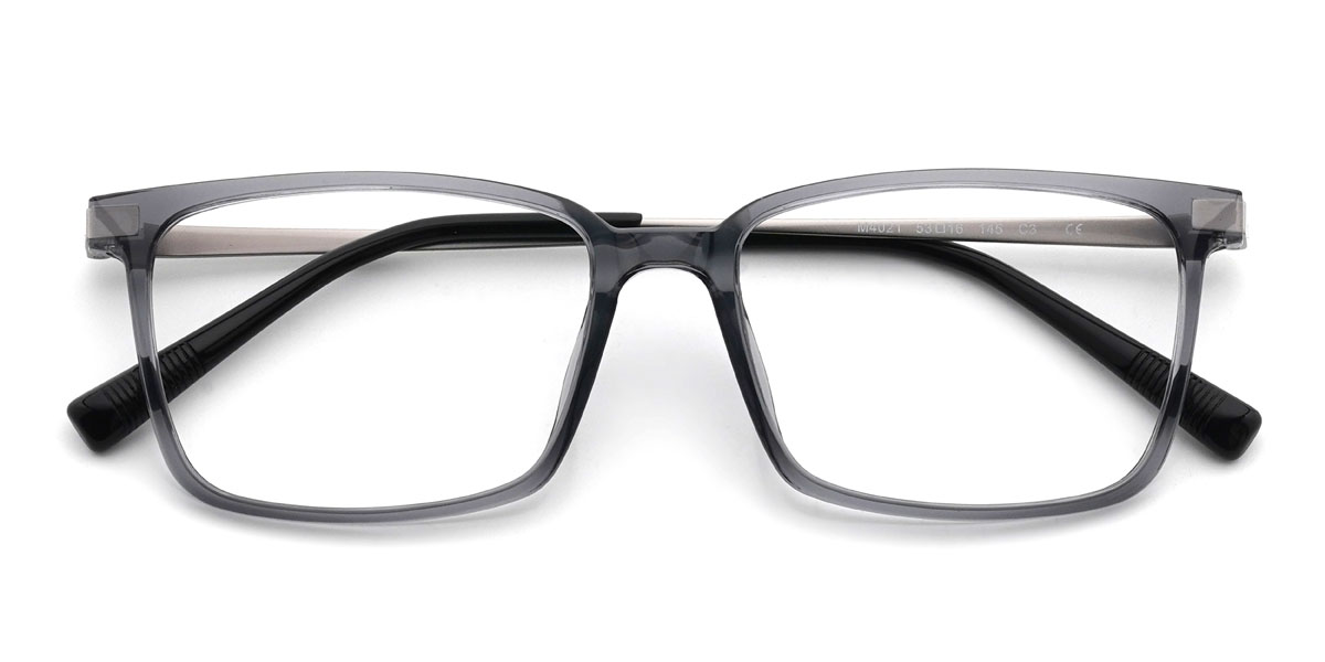 Grau Maceo Brille - Rectangle Glasses