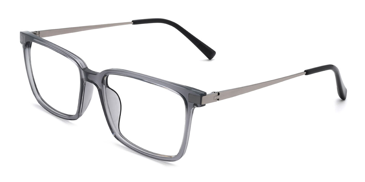 Grau Maceo Brille - Rectangle Glasses