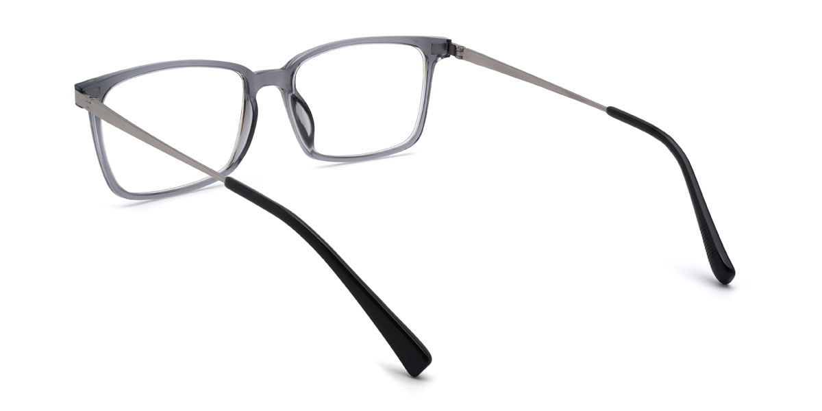 Grau Maceo Brille - Rectangle Glasses