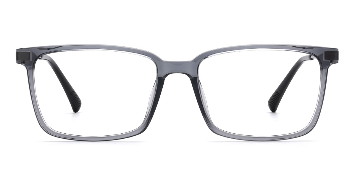 Grau Maceo Brille - Rectangle Glasses