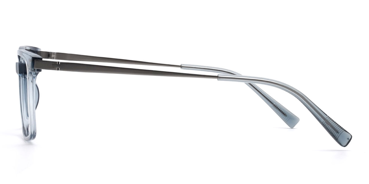 Bleu Gris Maceo Lunettes - Rectangle Glasses