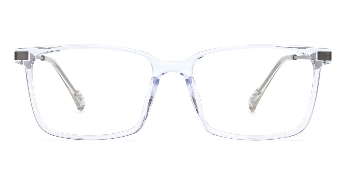 Bleu clair Maceo Lunettes - Rectangle Glasses
