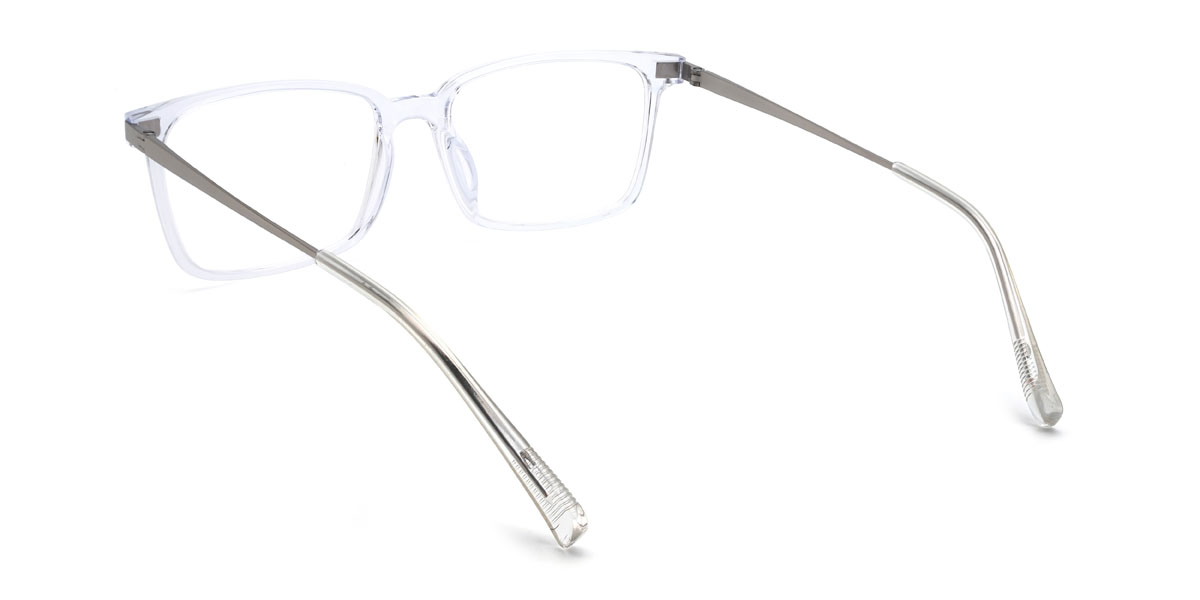 Bleu clair Maceo Lunettes - Rectangle Glasses