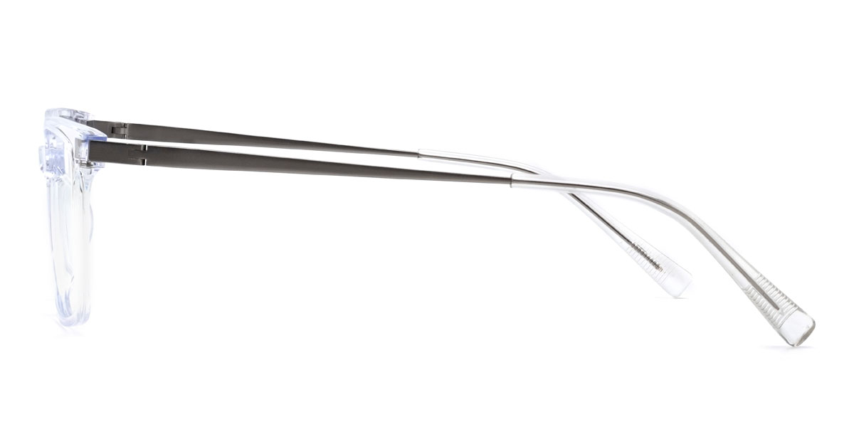 Bleu clair Maceo Lunettes - Rectangle Glasses