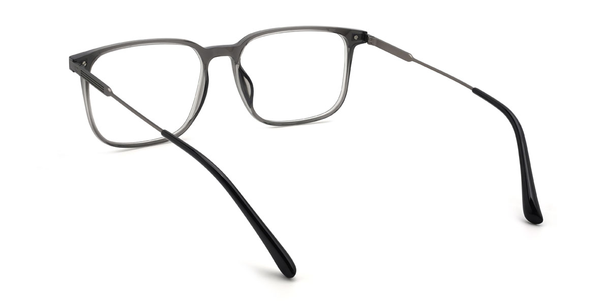 Grau Jibril Brille - Rectangle Glasses