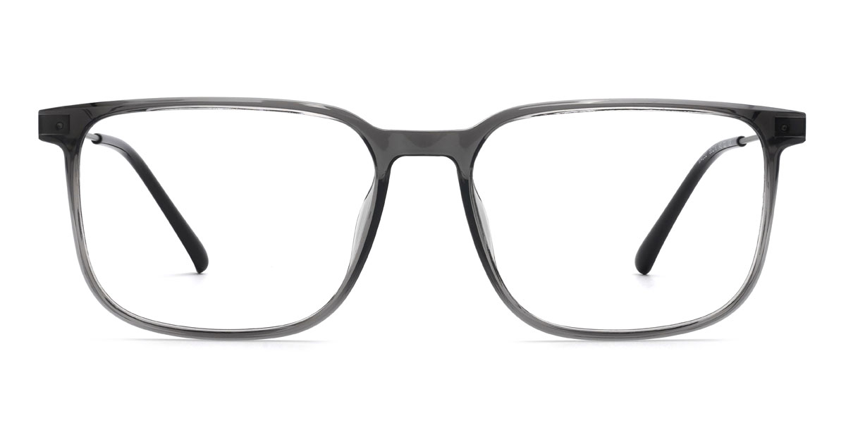 Grau Jibril Brille - Rectangle Glasses