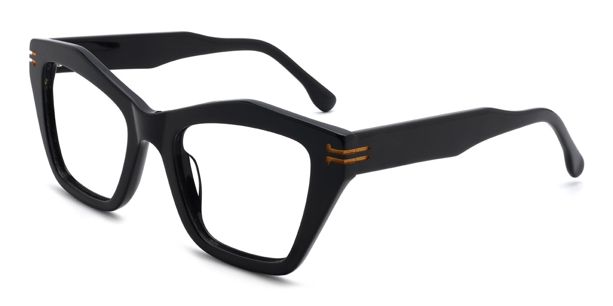 Noir Margarita Lunettes - Cat Eye Glasses