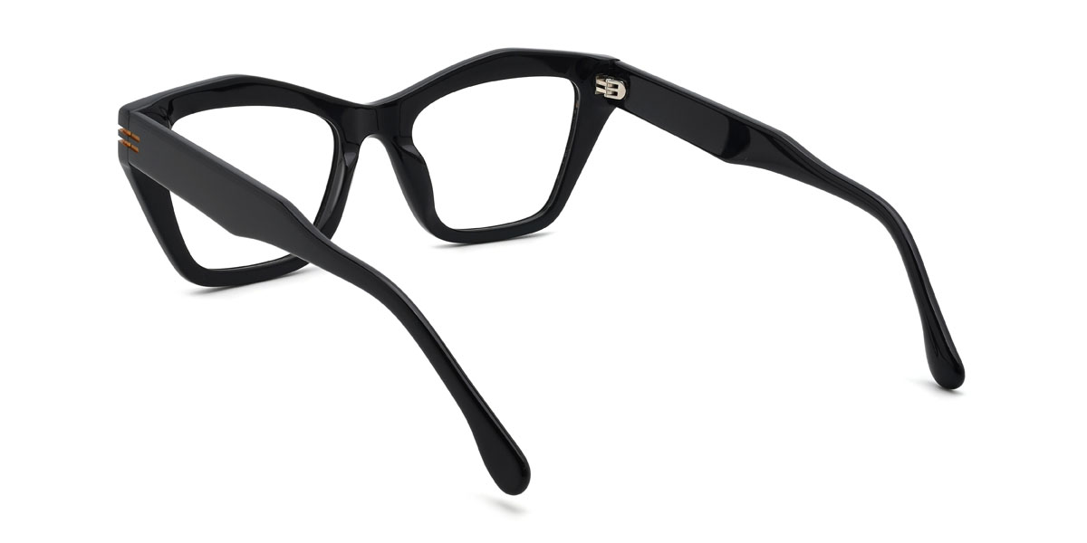 Noir Margarita Lunettes - Cat Eye Glasses