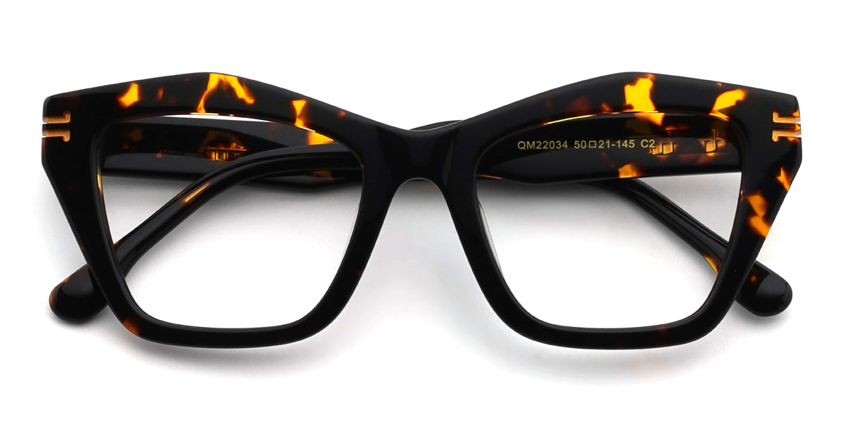 Schildpatt Margarita Brille - Cat Eye Glasses
