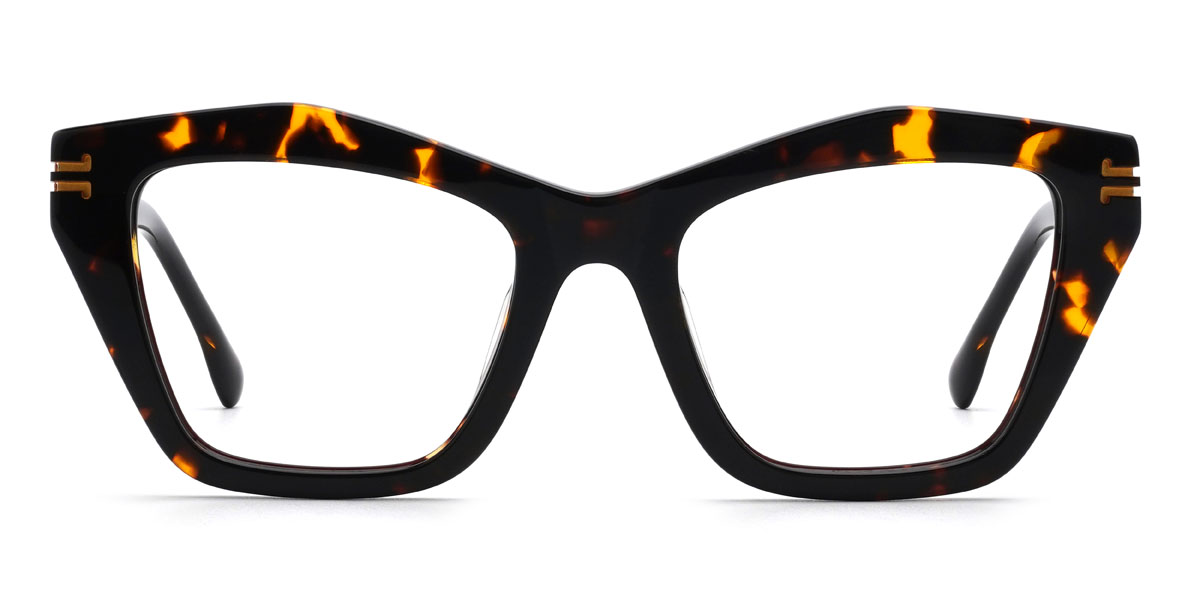 Schildpatt Margarita Brille - Cat Eye Glasses
