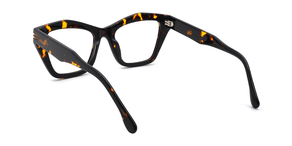 Schildpatt Margarita Brille - Cat Eye Glasses