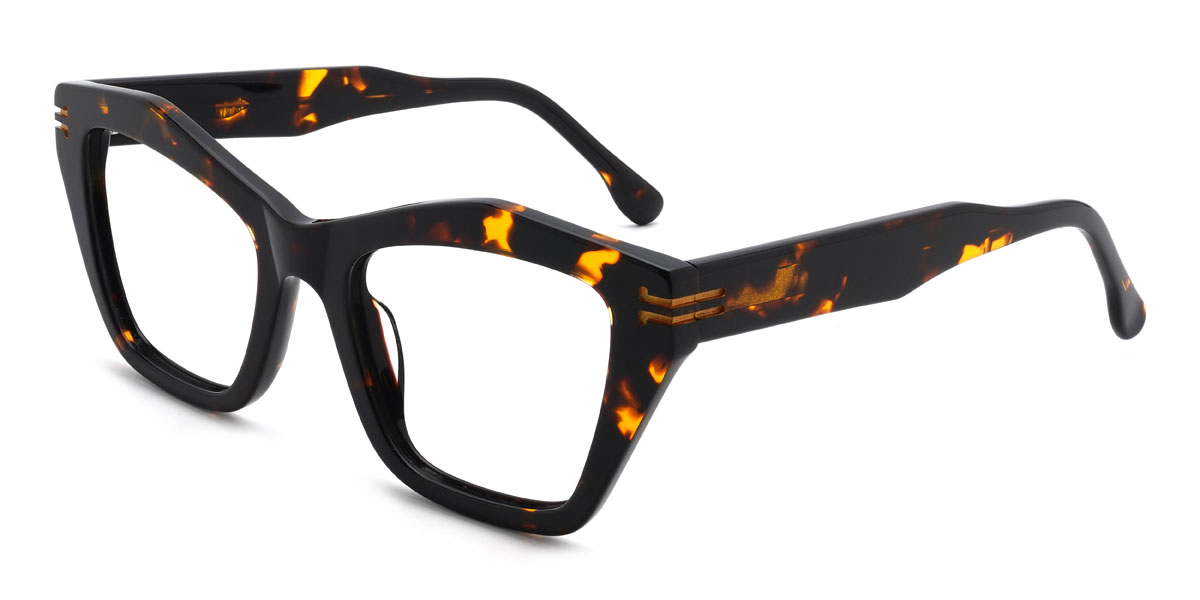 Schildpatt Margarita Brille - Cat Eye Glasses