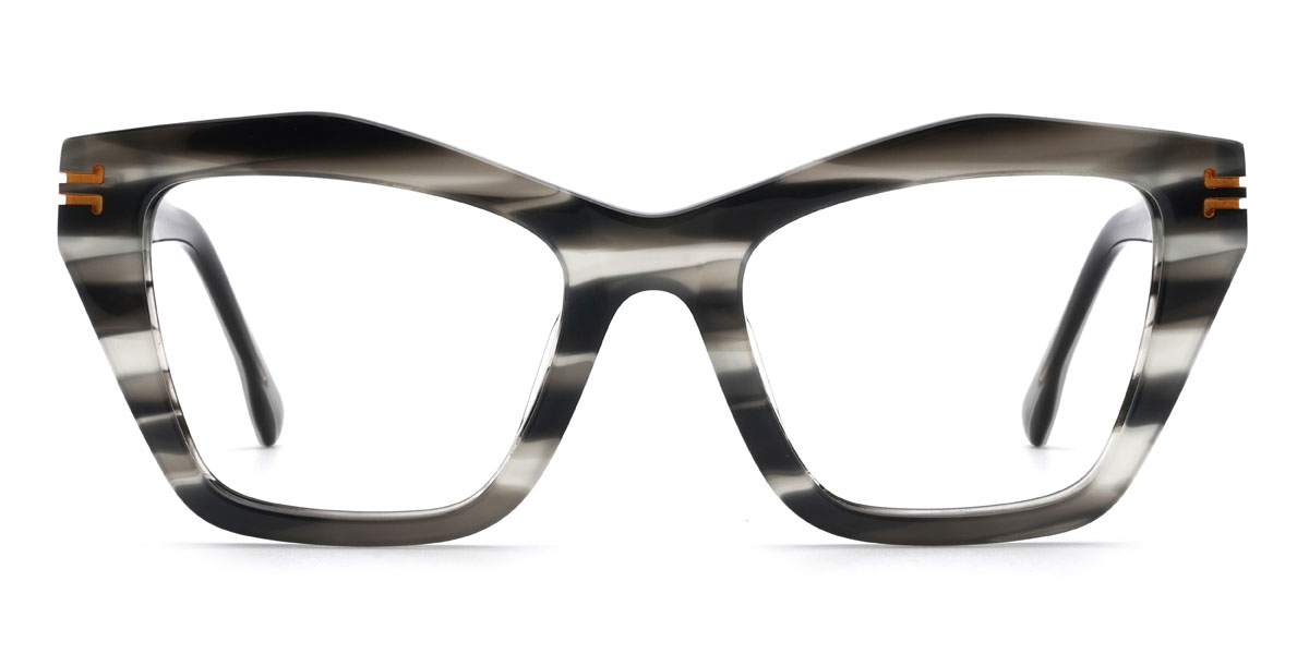 Noir Écaille de tortue Margarita Lunettes - Cat Eye Glasses