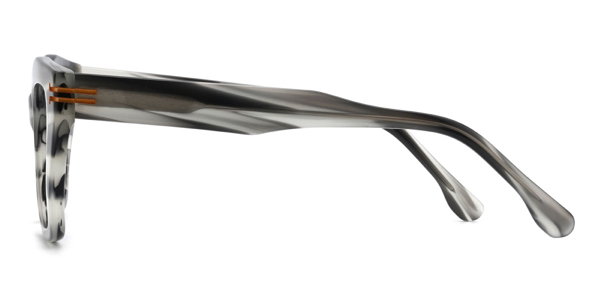 Noir Écaille de tortue Margarita Lunettes - Cat Eye Glasses