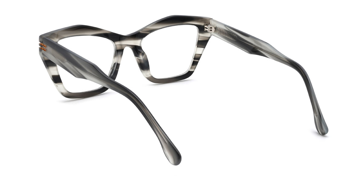 Noir Écaille de tortue Margarita Lunettes - Cat Eye Glasses