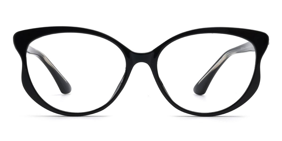 Noir Zunaira Lunettes - Oval Glasses
