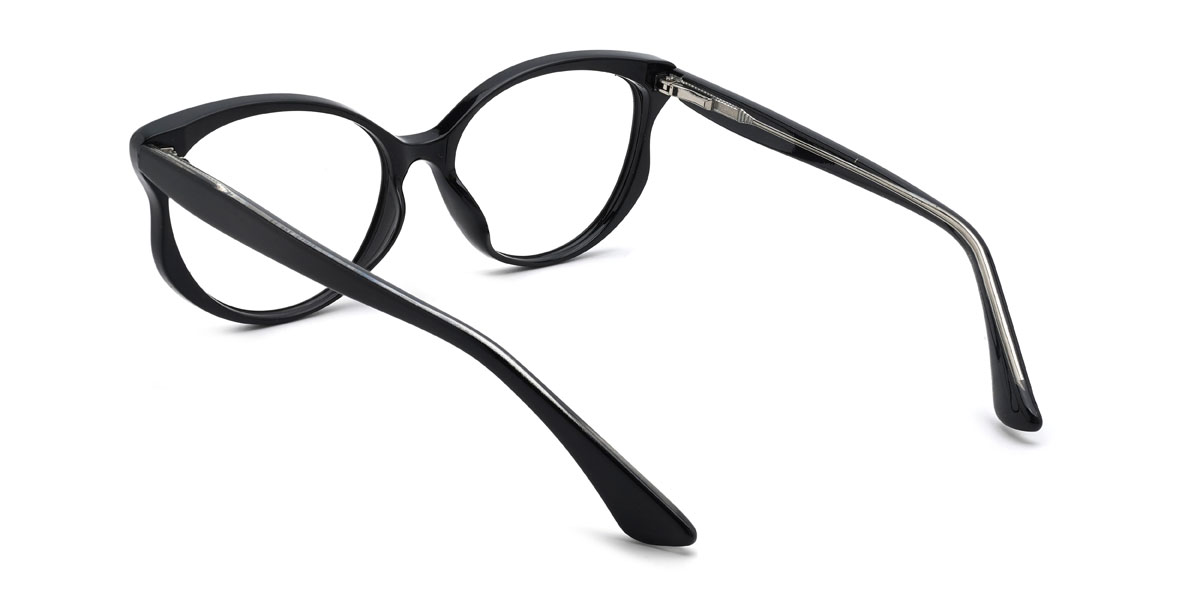 Noir Zunaira Lunettes - Oval Glasses