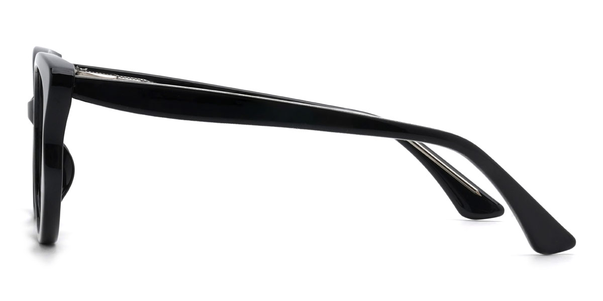 Noir Zunaira Lunettes - Oval Glasses