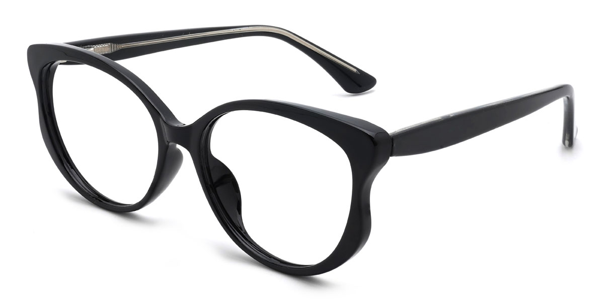 Noir Zunaira Lunettes - Oval Glasses