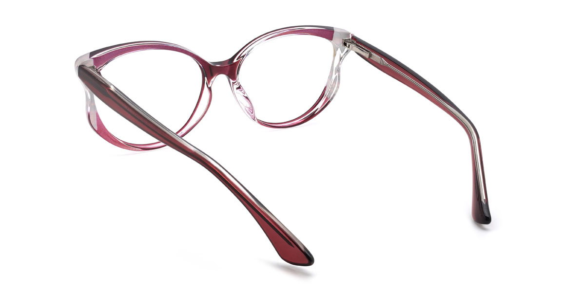 Lila Zunaira Brille - Oval Glasses
