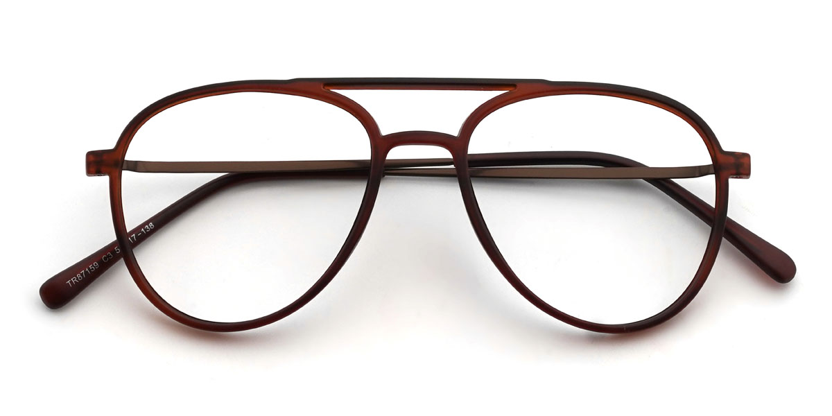 Vin Karthik Lunettes - Aviator Glasses