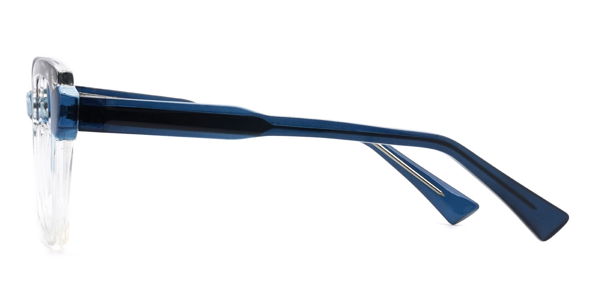 Noir Clair Écaille de tortue Lathan Lunettes - Square Glasses