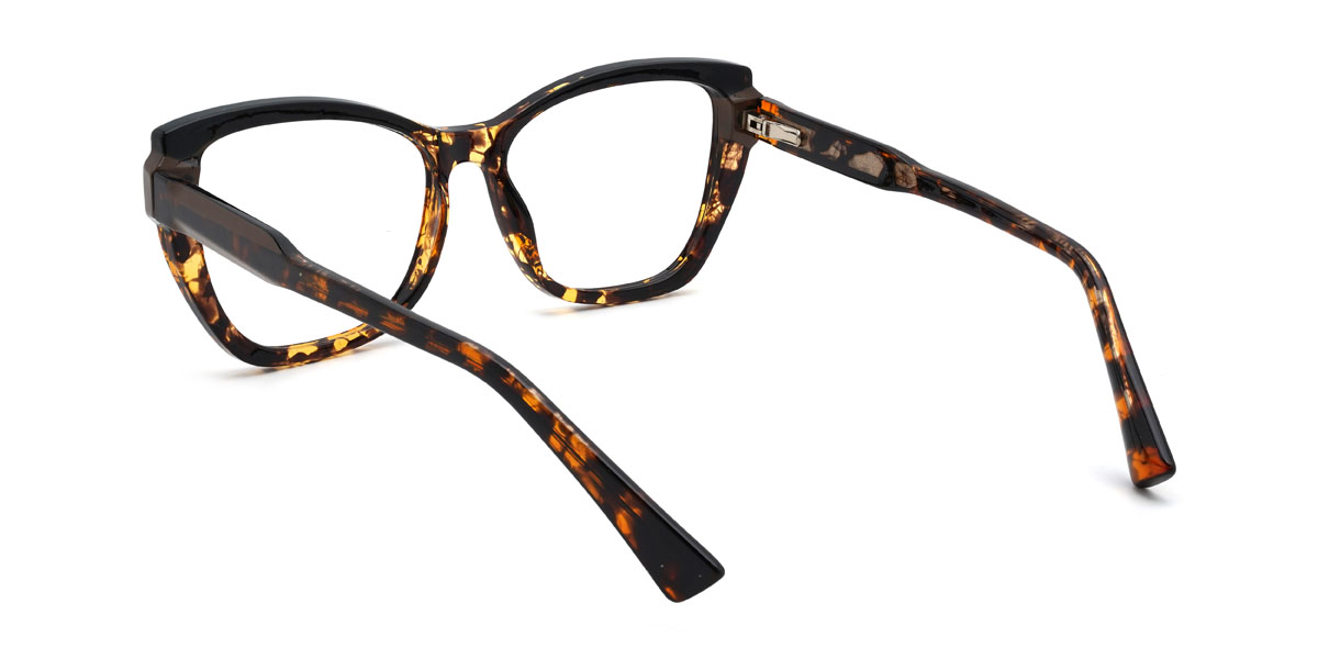 Schildpatt Lathan Brille - Square Glasses