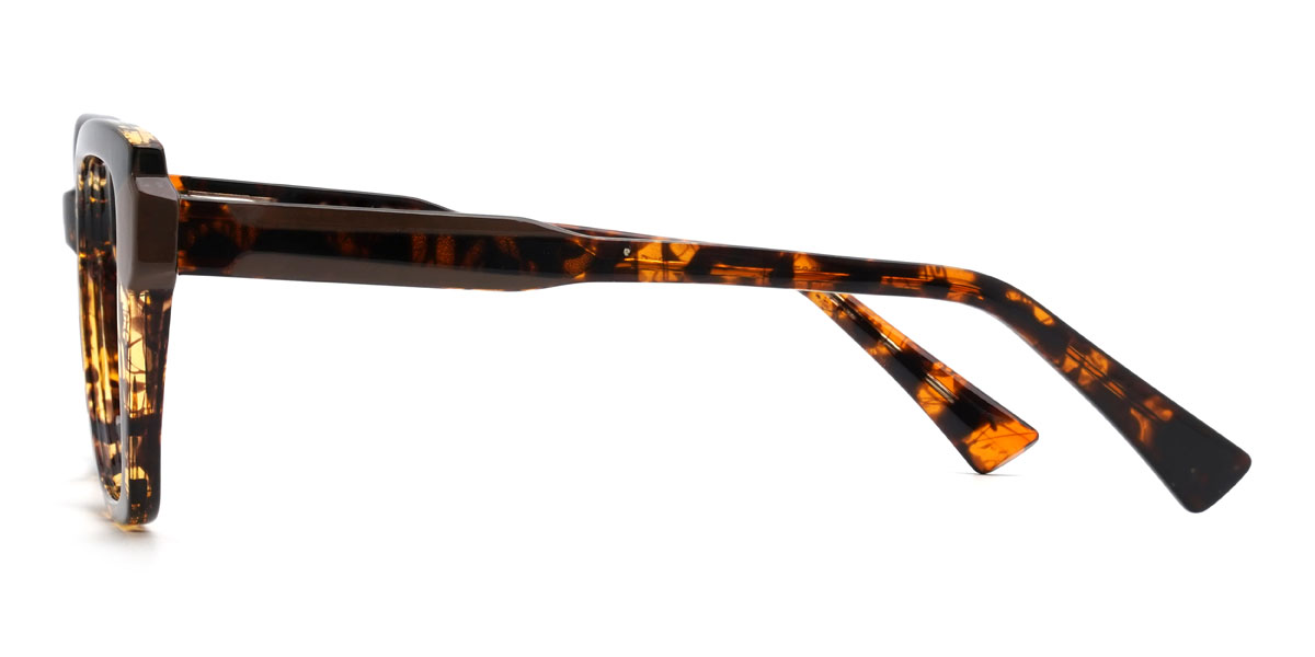 Schildpatt Lathan Brille - Square Glasses