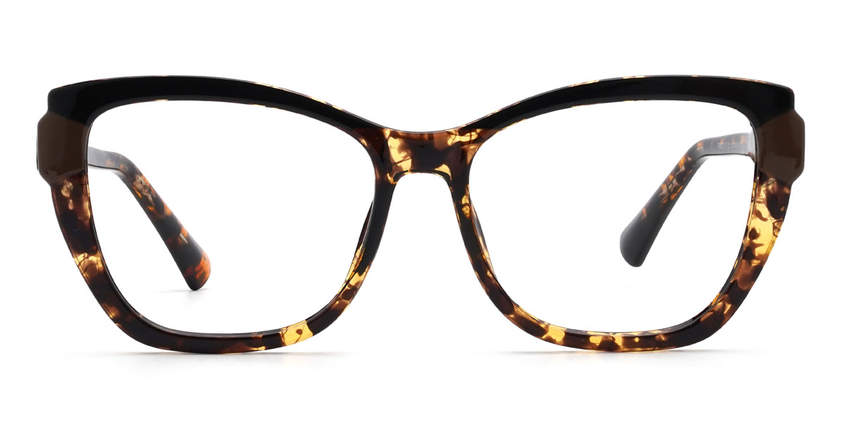 Schildpatt Lathan Brille - Square Glasses