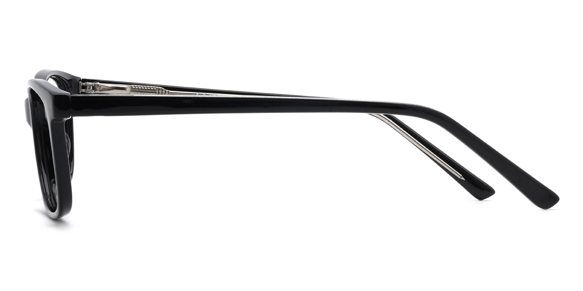 Schwarz Sylvie Brille - Rectangle Glasses