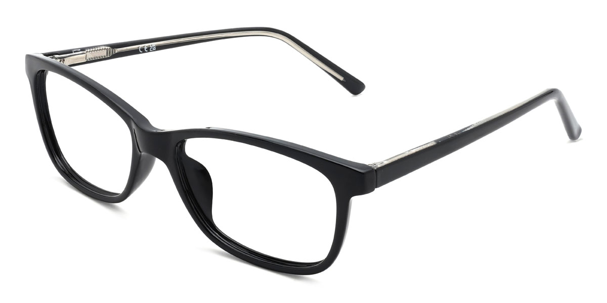 Schwarz Sylvie Brille - Rectangle Glasses