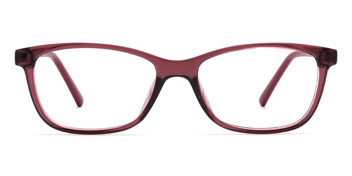 Rouge Sylvie Lunettes - Rectangle Glasses