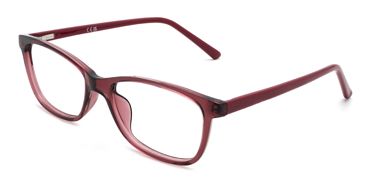 Rouge Sylvie Lunettes - Rectangle Glasses