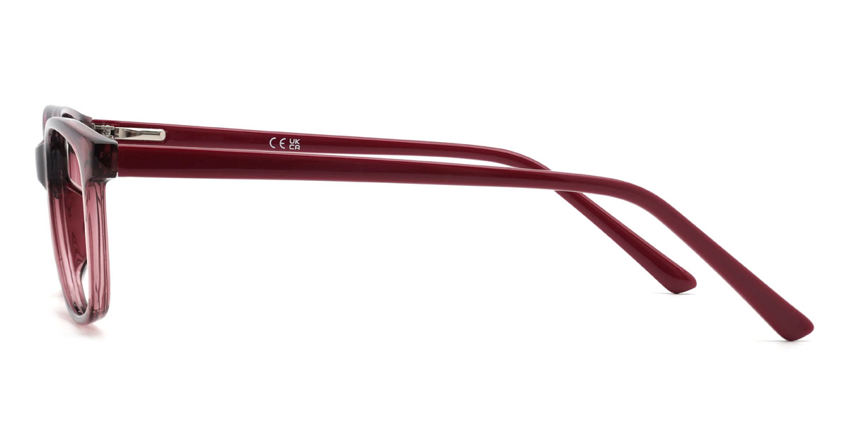 Rouge Sylvie Lunettes - Rectangle Glasses