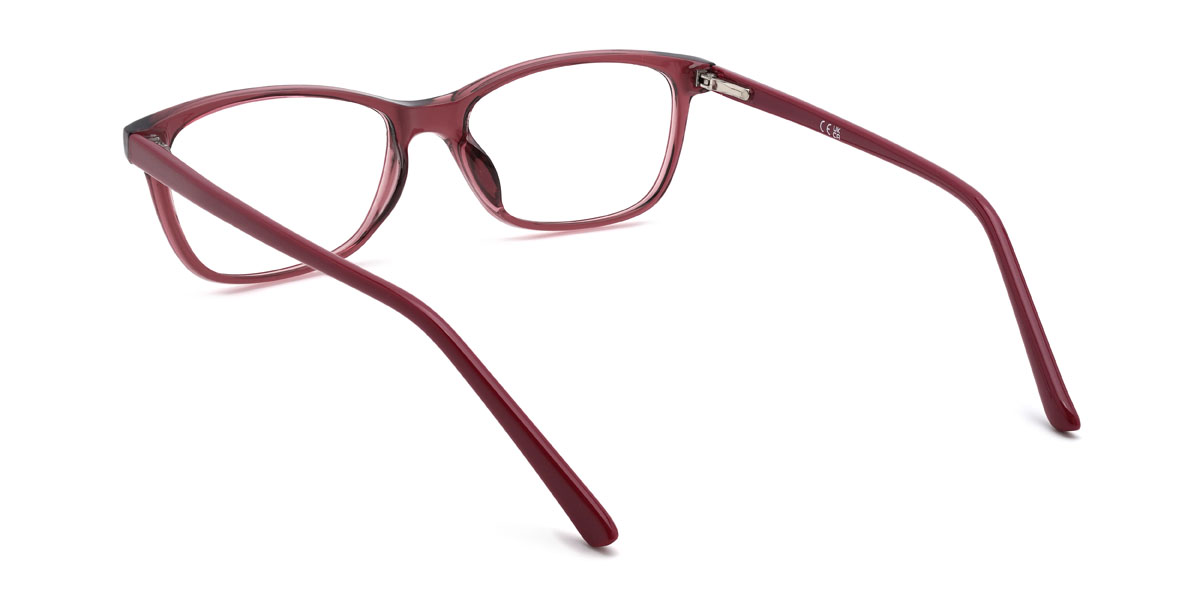 Rouge Sylvie Lunettes - Rectangle Glasses