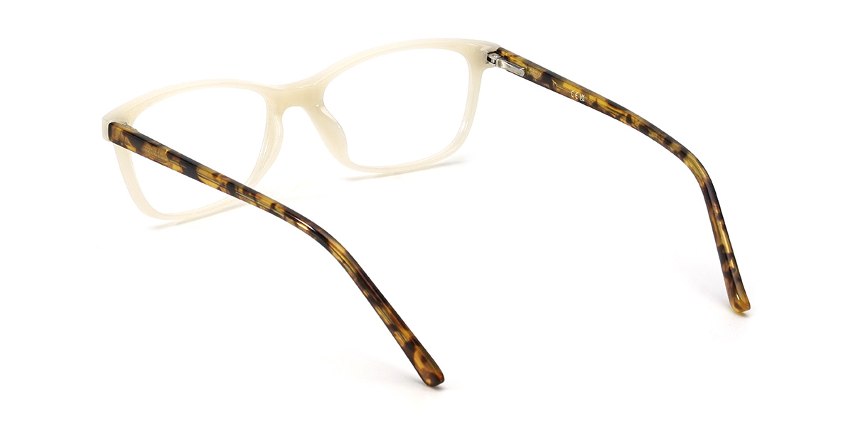 Crème Sylvie Lunettes - Rectangle Glasses