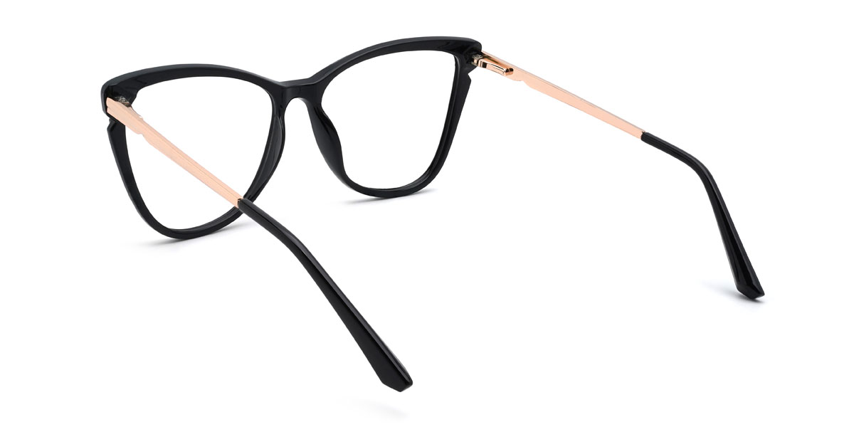 Schwarz Oden Brille - Square Glasses