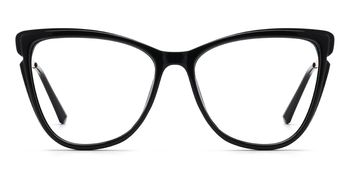 Schwarz Oden Brille - Square Glasses