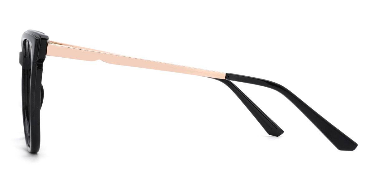 Schwarz Oden Brille - Square Glasses