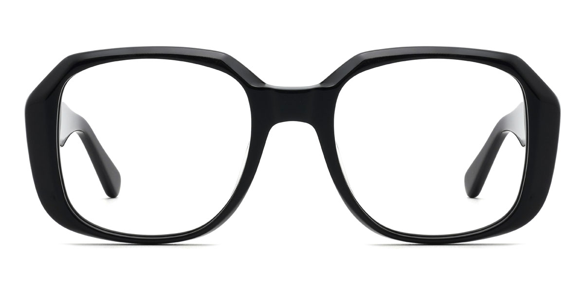 Noir Paola Lunettes - Rectangle Glasses